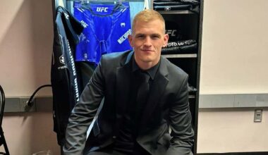 Machado Garry, el nuevo villano de UFC al que acusan de ser una copia de McGregor llega a una pelea titular
| Relevo