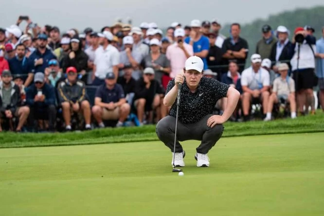 Robert MacIntyre. (© Golffile | Stefano Di Maria)