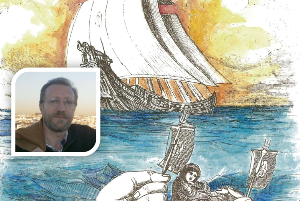 Ángel Olgoso deja la ficción para explorar la vida en “Madera de deriva” | Libros | Nuestra cultura