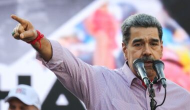El Gobierno de Trump duplica la recompensa por el presidente de Venezuela, Nicolás Maduro, a US$ 50 millones