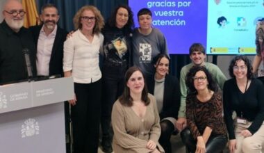 Grupo del CIBER en la Escuela Nacional de Sanidad (ISCIII) coordinado por María José Belza. en el CIBER-ISCIII. Foto; prensa.