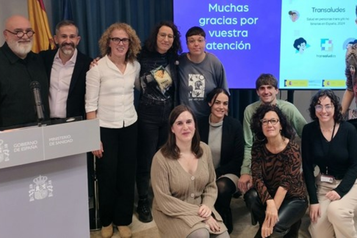 Grupo del CIBER en la Escuela Nacional de Sanidad (ISCIII) coordinado por María José Belza. en el CIBER-ISCIII. Foto; prensa.