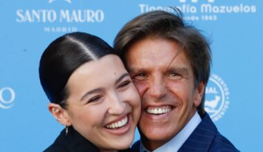 Manuel Díaz 'El Cordobés' mete la pata el directo al hablar de la posible boda de su hija Alba Díaz