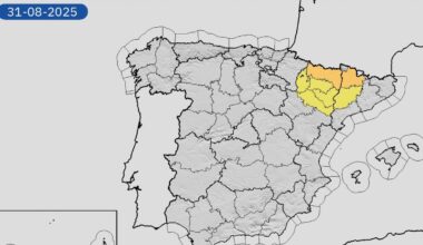 La AEMET avisa a los que vayan a regresar de estos destinos de vacaciones por lo que está por llegar el domingo