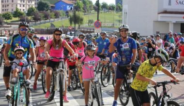 La marcha cicloturista de Corvera espera superar los mil participantes este año