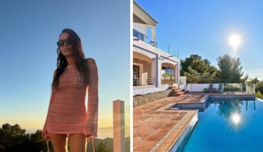 La casa de lujo de la Costa granadina donde María Escoté ha festejado su cumpleaños