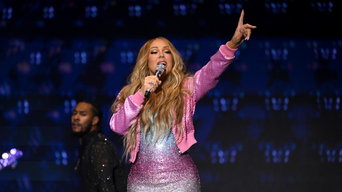 Preguntan a Mariah Carey si iría al espacio como Katy Perry y su respuesta no puede ser más 'Mariah Carey': 'Ya he hecho suficiente'