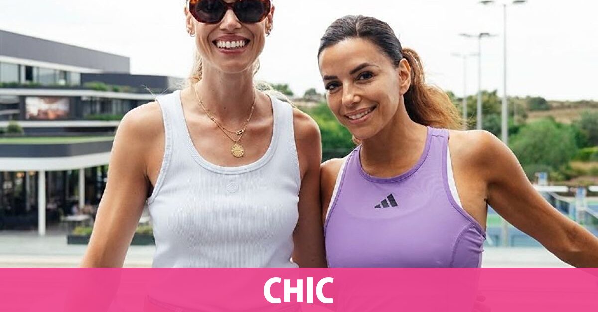 Eva Longoria rueda nueva película en Mallorca y visita la Rafa Nadal Academy