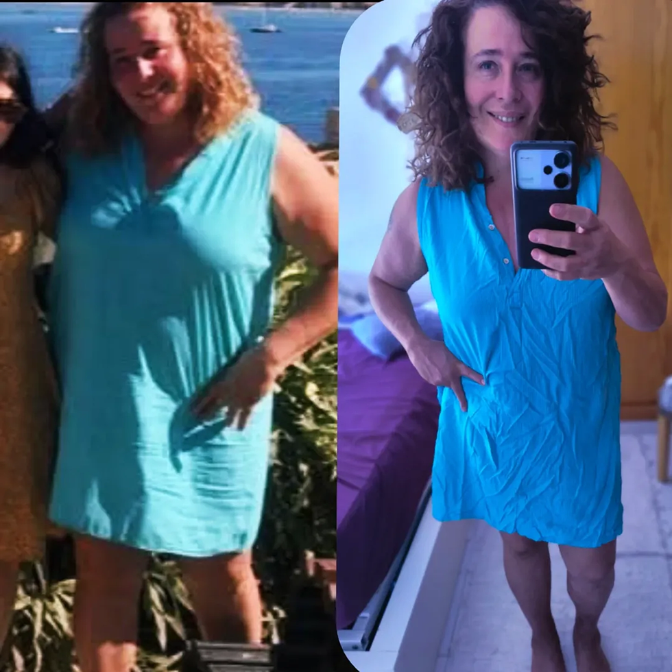 cambio fisico de marina diez, concursante de gh 1