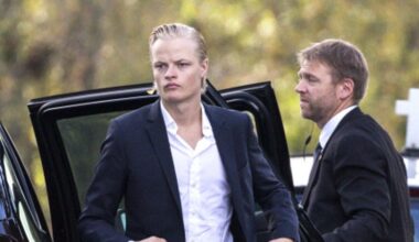 Marius Borg Høiby, hijo de la Princesa Mette-Marit de Noruega, imputado de cuatro violaciones y otros 28 delitos