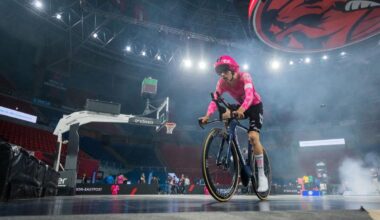 Markel Beloki logra en La Planche des Belles Filles su primera victoria profesional