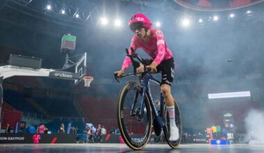 Markel Beloki disputará su primera grande en La Vuelta a España