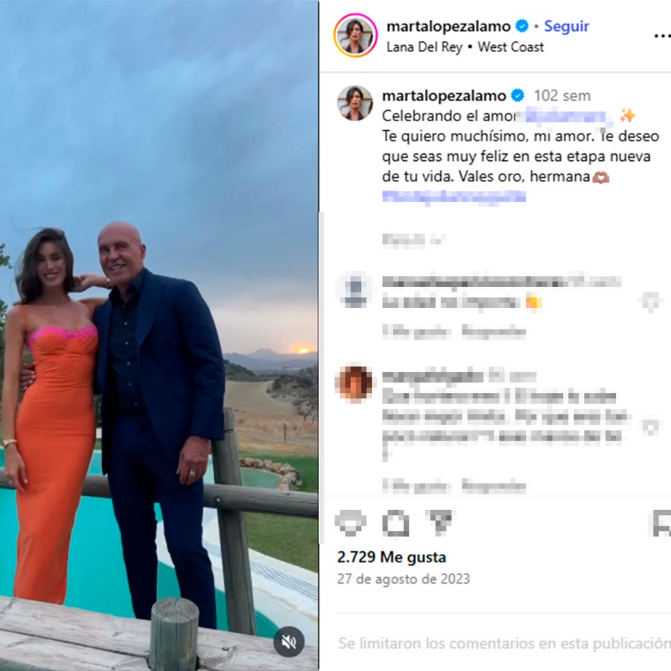 marta lopez alamo y kiko matamoros