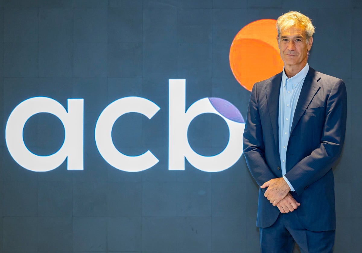 Antonio Martín, presidente de la ACB