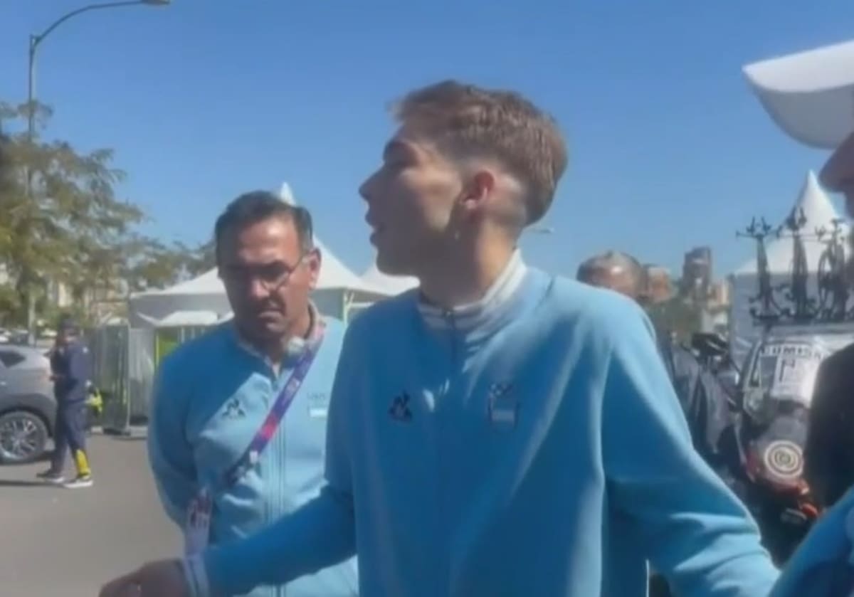 Ganó el oro y lo descalificaron: el enojo de un joven ciclista argentino en los Juegos Panamericanos Junior