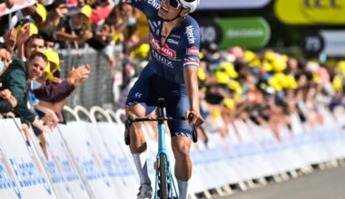 Esperamos lo mejor, no sé por qué, de Van der Poel en este Tour