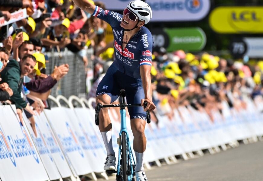 Esperamos lo mejor, no sé por qué, de Van der Poel en este Tour