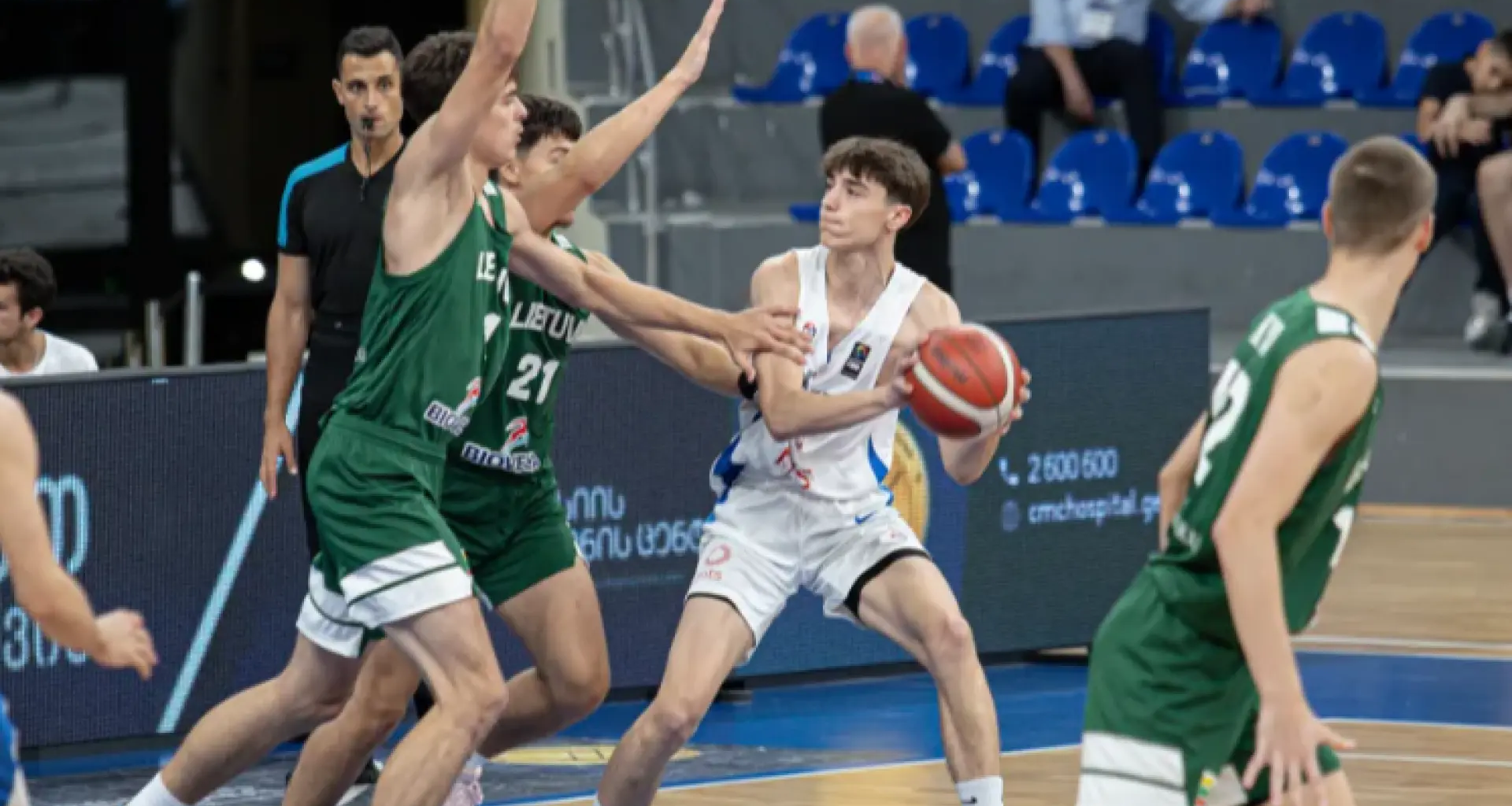Matija Lukic (Casademont Zaragoza) se proclama campeón de Europa sub-16
