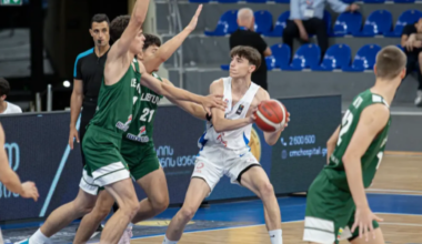 Matija Lukic (Casademont Zaragoza) se proclama campeón de Europa sub-16