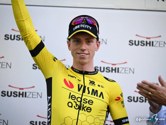 Matthew Brennan gana en Zakopane y Paul Lapeira mantiene el liderato del Tour de Polonia