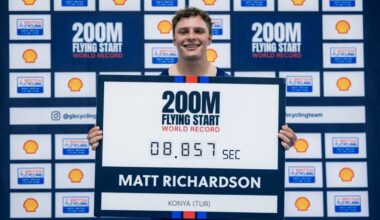 8,857 segundos, a 81,3 km/h, eso ha firmado Matthew Richardson