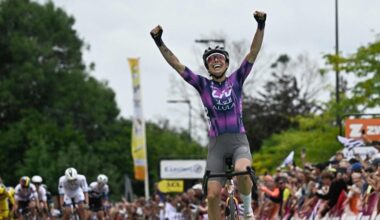 Histórica victoria de etapa de Mavi García en el Tour femenino