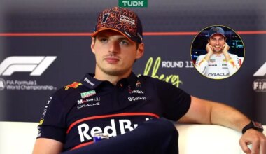 Max Verstappen defiende su relación con Checo Pérez con tremenda declaración | TUDN Fórmula 1