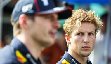 Comentarista de F1 califica de "indignante" que Lawson supere a Verstappen