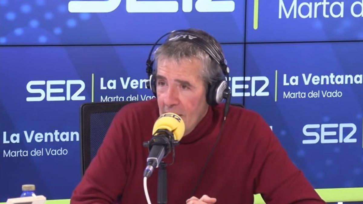 Máximo Pradera reacciona, fiel a su estilo, a lo ocurrido con el incendio de la Mezquita de Córdoba