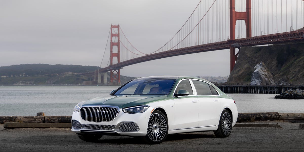 Así es el nuevo Mercedes-Maybach tiene su propio olor exclusivo