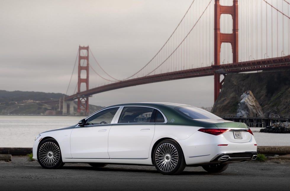 mercedes maybach edition emerald isle