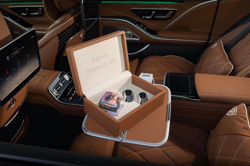 mercedes maybach edition emerald isle