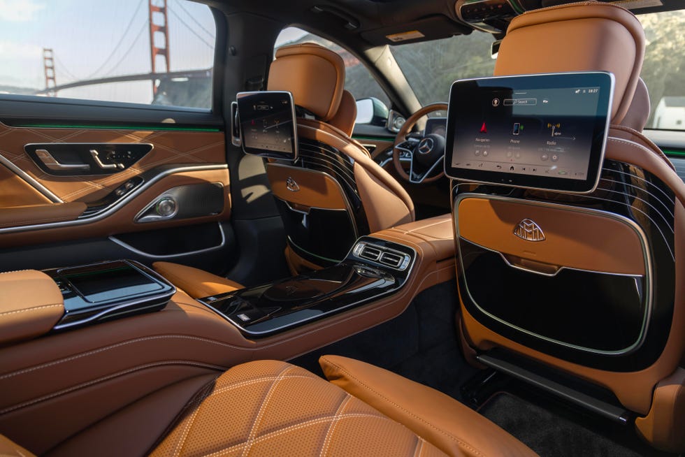 mercedes maybach edition emerald isle