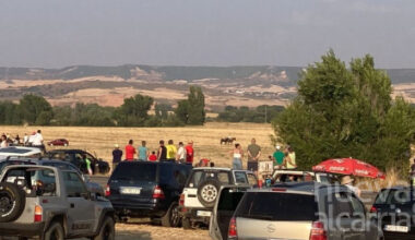 Un caballista resulta herido en el encierro por el campo de Marchamalo | NuevaAlcarria