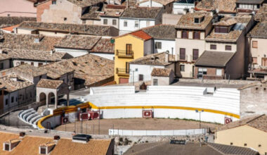Repaso a casi dos siglos de vida de la plaza de toros más antigua de Guadalajara | NuevaAlcarria