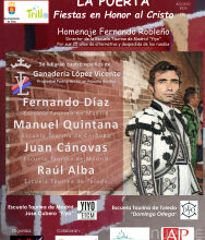 Fernando Robleño será homenajeado en la Clase Práctica de La Puerta | NuevaAlcarria