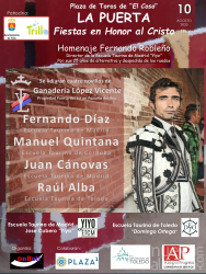 Fernando Robleño será homenajeado en la Clase Práctica de La Puerta | NuevaAlcarria