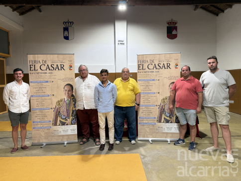 El Casar presenta la Feria Taurina 2025 en honor a la Virgen de la Antigua | NuevaAlcarria