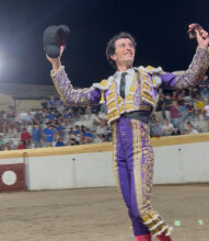 Cuatro orejas y dos vueltas al ruedo en los 170 años de la plaza de Pastrana | NuevaAlcarria