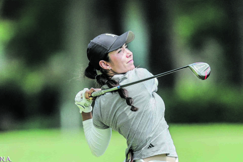 Elena Melich, la pionera del golf profesional en Guadalajara que apunta al Tour Europeo | NuevaAlcarria