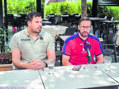 El BM Guadalajara se va a Ciudad Real en busca de su tercer amistoso de pretemporada | NuevaAlcarria