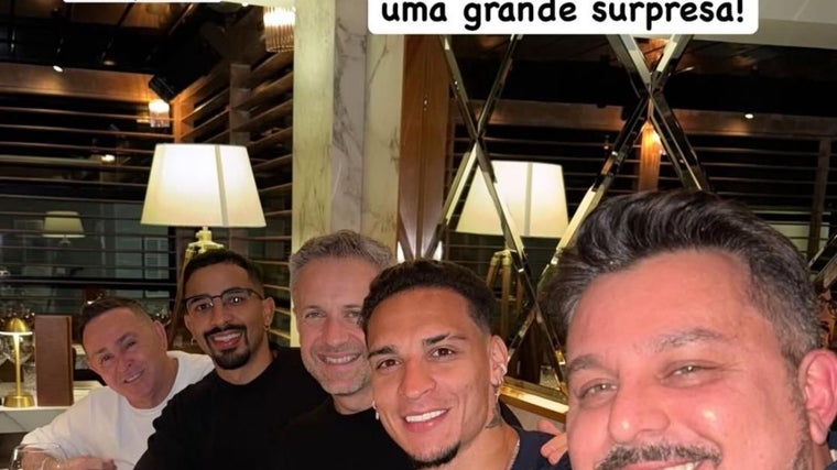 Mensaje de Antony en redes sociales