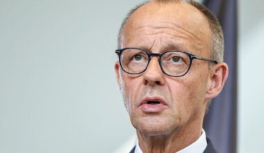 Merz dice que Alemania no se unirá al plan de aliados para reconocer a un Estado palestino