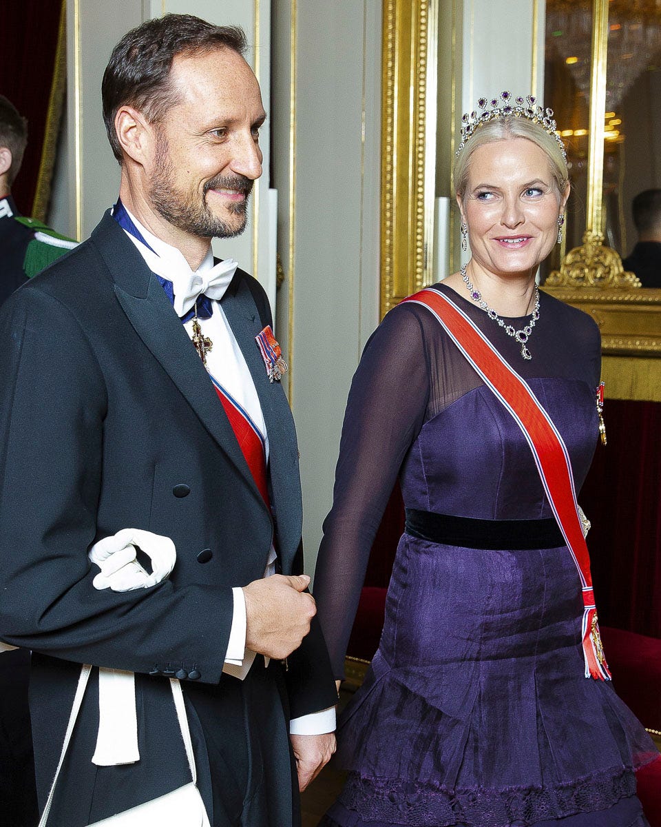 Mette-Marit y Haakon Magnus de Noruega Mette-Marit y Haakon Magnus de Noruega