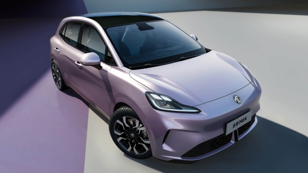 lanza el nuevo MG4 por apenas 9.000 euros