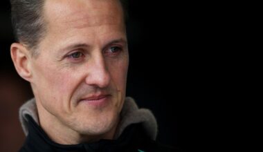 Vowles y el gesto de Michael Schumacher que lo avergonzó con su esposa