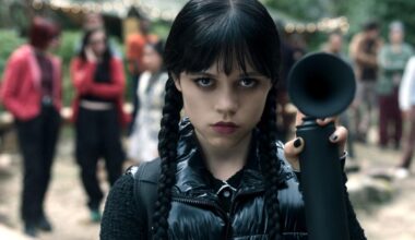 A qué hora se estrenan en Netflix los nuevos capítulos de 'Miércoles'