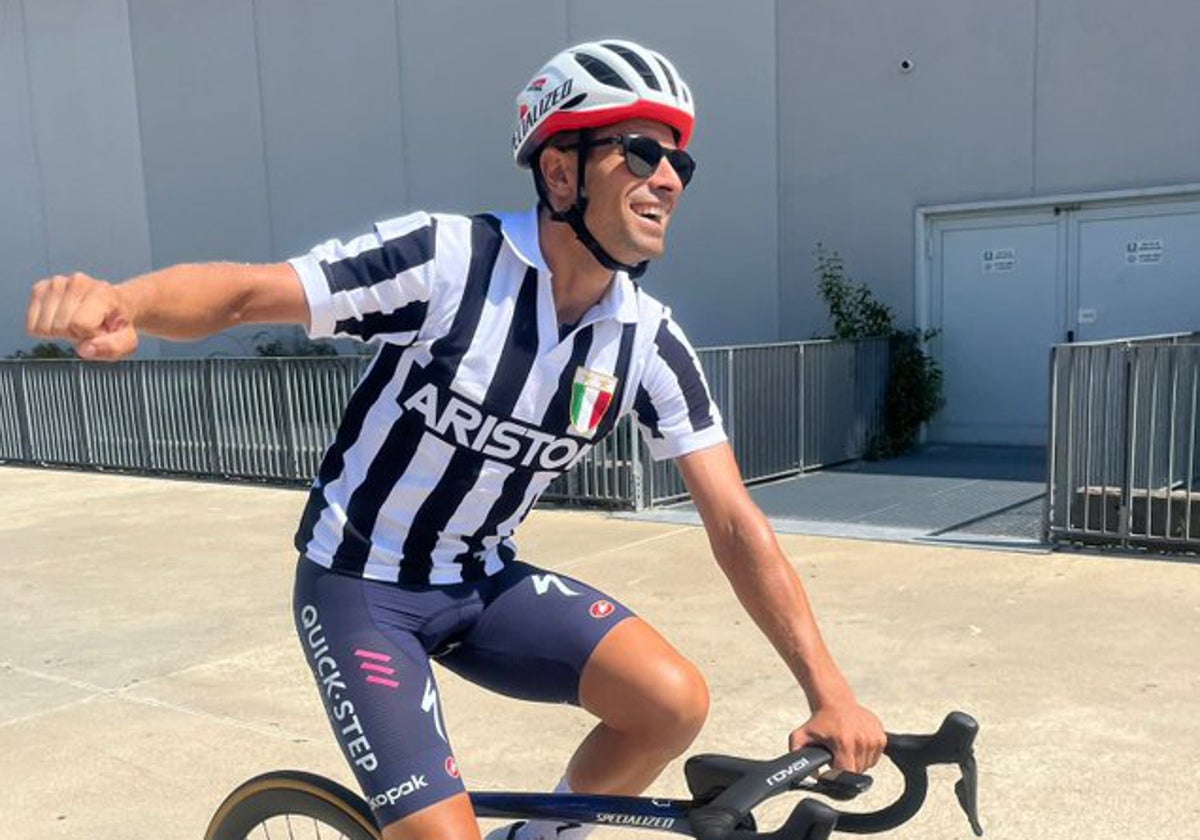 El cabreo de Mikel Landa con una aerolínea por perder su maleta justo antes de la Vuelta: «¿La recojo yo en Barcelona?»