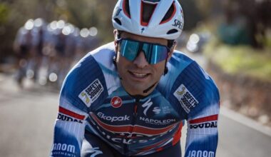 Mikel Landa regresa a la competición en la Vuelta a Burgos tras la grave caída del Giro: «Estoy un poco nervioso»