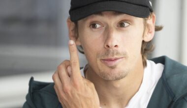 «A Alcaraz y Sinner estoy deseando complicarles la vida»
